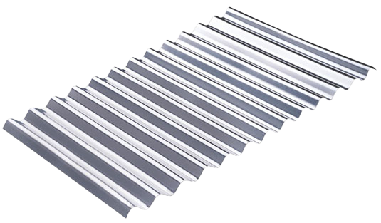 Circular Corrugated Sheets