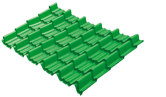 Tiled Profile Sheets