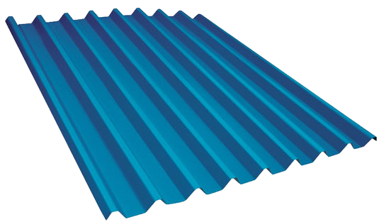 Troughed Trapezoidal Sheets