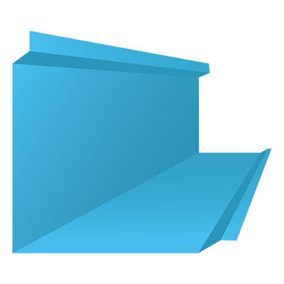 Profiled Corner Flashing