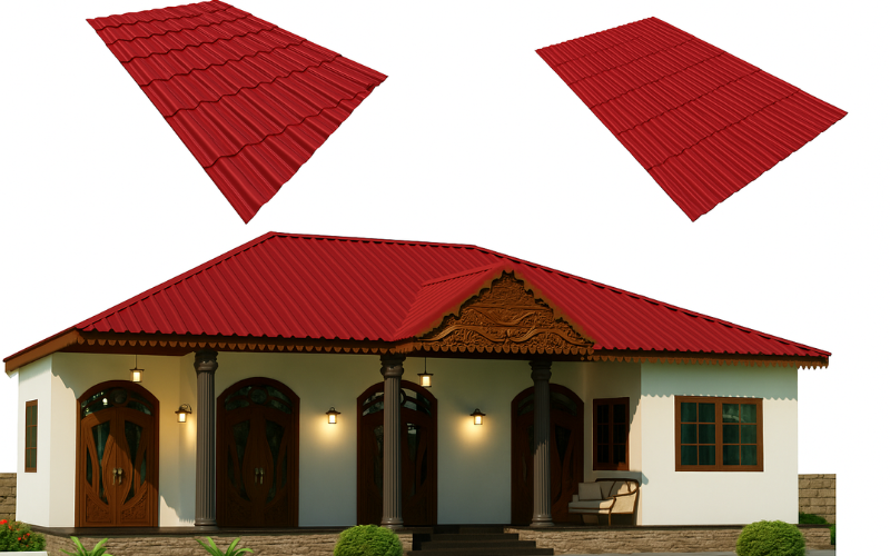 Colour Coated Roofing Sheets