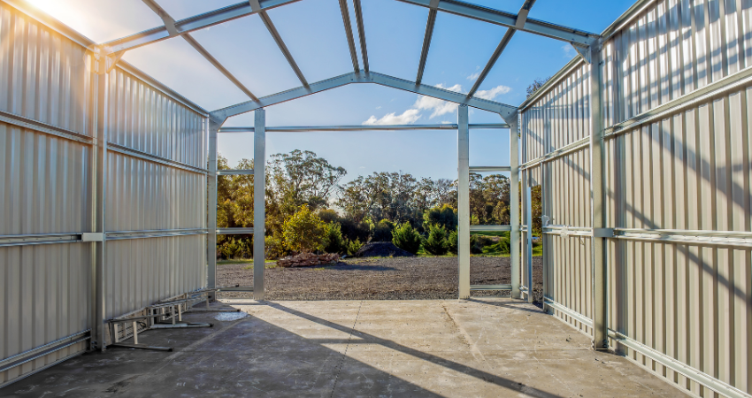 Industrial Shed Fabrication Vapi