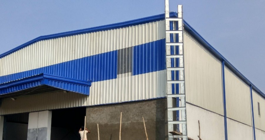 Commercial Shed Fabrication Vapi