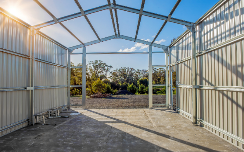 Industrial Shed Fabrication