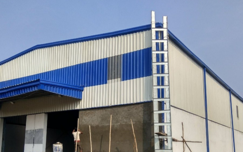 Commercial Shed Fabrication